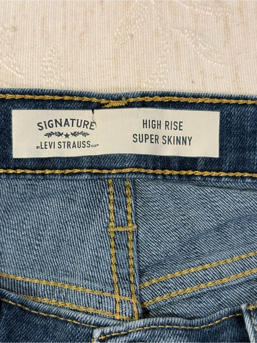 Levis high rise